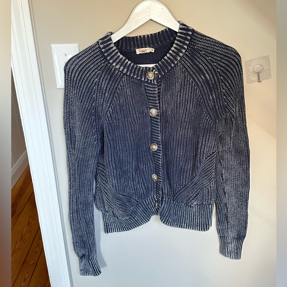 Faherty sunwashed fisherman cardigan - Picture 3 of 3